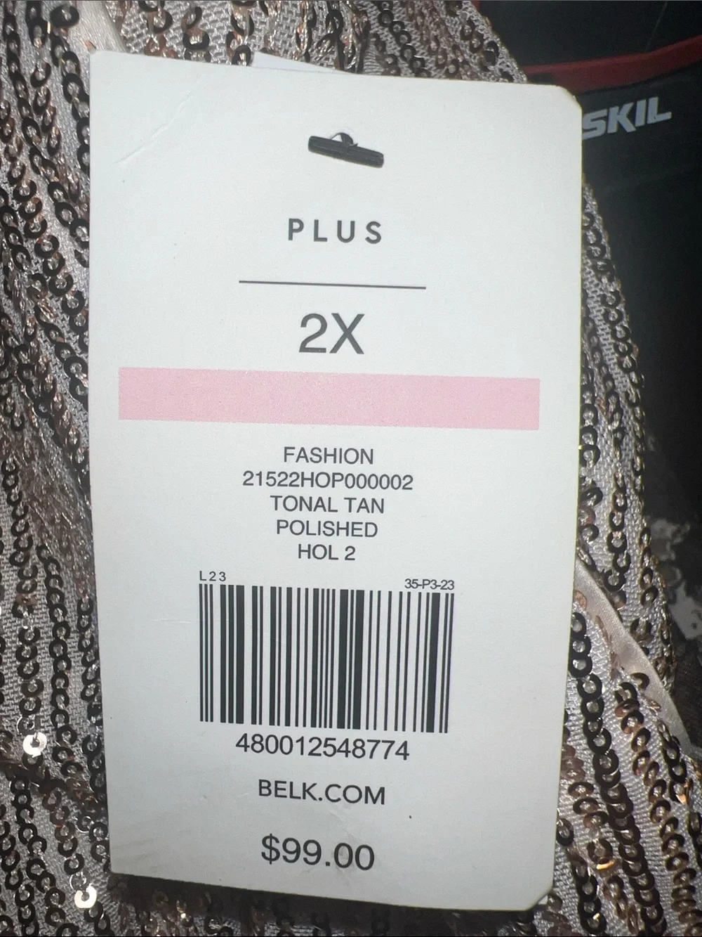The Limited Rose Gold Sequin Jogger Pants